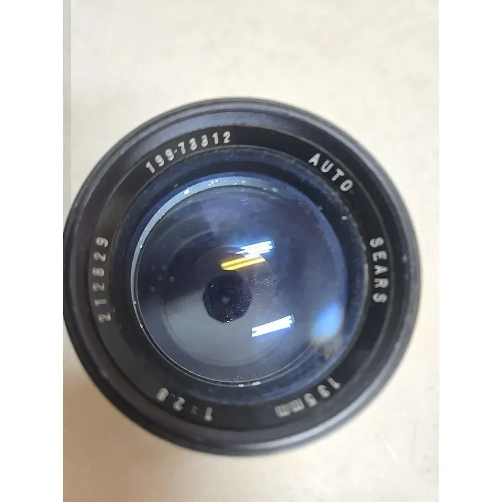 Sears‎ Multicoated 1:2.8 F=135mm Auto Zoom Lens No. 831200767 A500